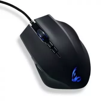 MediaRange MRGS203 muis gaming rechtshandig USB Type-A optisch 5000 DPI
