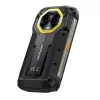 Ulefone Armor Mini 20 smartphone, 4,7 inch, Helio G99, 8GB RAM, 256GB, 6200 mAh, Android 14, zwart