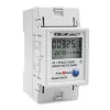Energiemeter QOLTEC eenfasig DIN-rail 230V (MPN 50979)