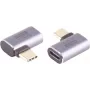 USB-C-adapter ShiverPeaks 14-05035, USB 4.0, 90° haakse stekker