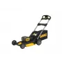 2x18V XR grasmaaier-accu. 53 cm 2x8 Ah