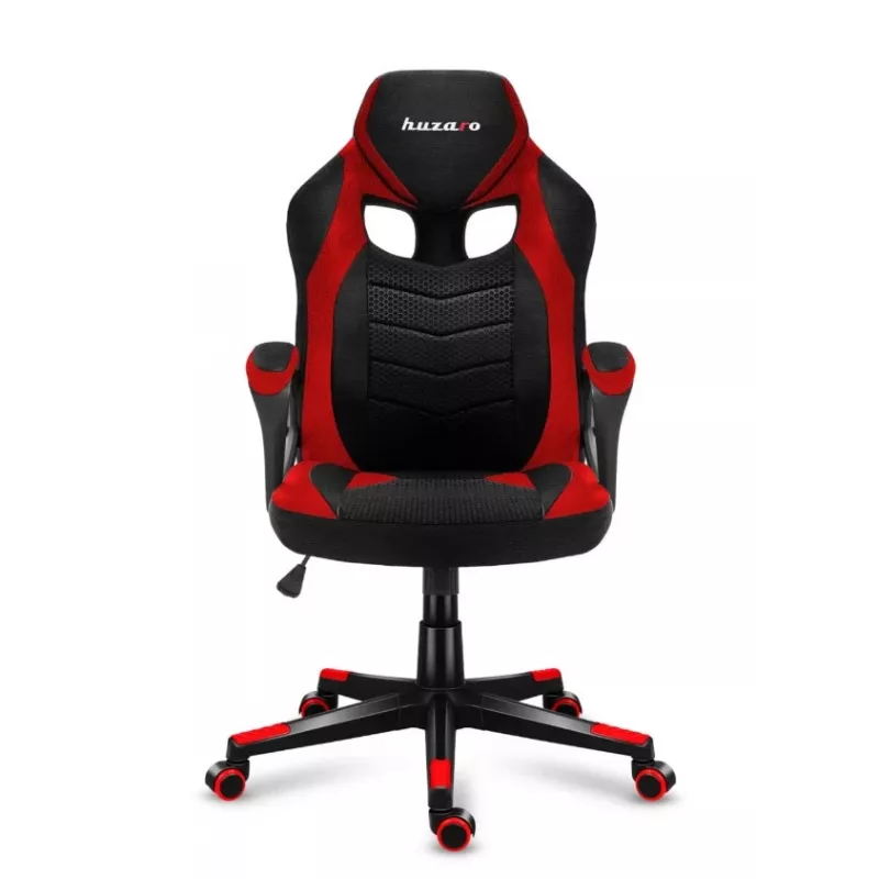 Huzaro FORCE 2.5 rood Mesh gamestoel