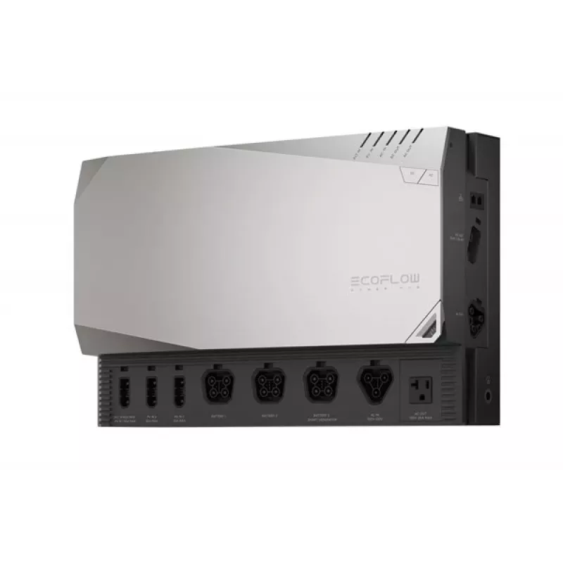 Interface-hub EcoFlow ZMM100-COMBO1-EU zwart grijs 3600W