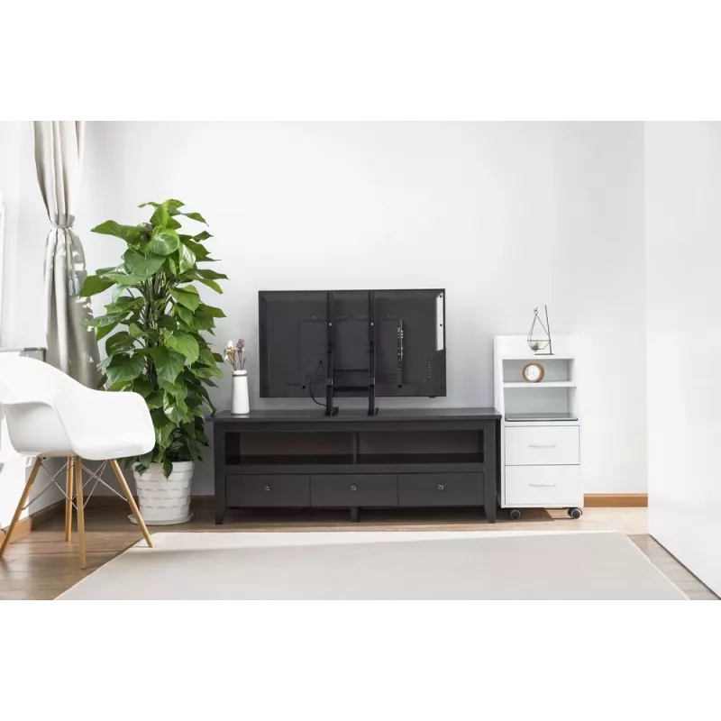 Gembird TVS-D70F-01 tafel-TV-standaard, 37 - 70, zwart