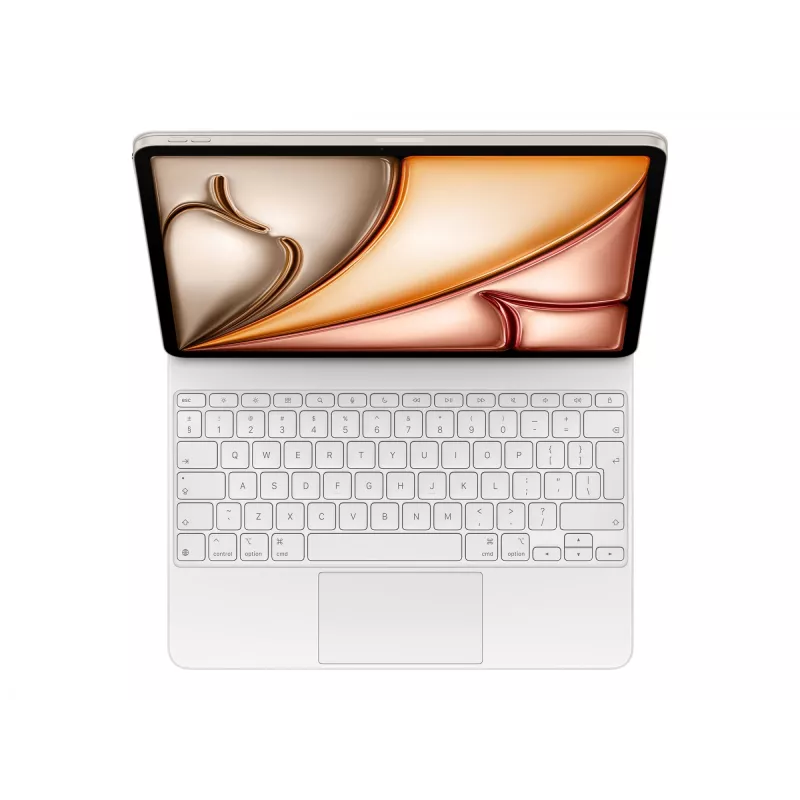 Apple Magic Keyboard QWERTY Engels wit met trackpad
