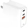Oplader Creative Labs 67W GaN 1x USB-A 2x USB-C PD — 67W totaal uitgangsvermogen, GaN-technologie