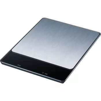 Keukenweegschaal Beurer KS 34 XL roestvrij staal, capaciteit 5 kg, nauwkeurigheid 1 g