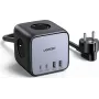 Ugreen DigiNest Pro 1 AC-stopcontact Type-C 1,8 m 4 3680 W zwart