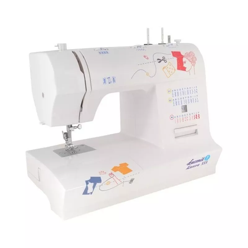 Lucznik Laura 555 mechanische naaimachine