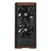 PC-behuizing Lian Li Lancool LAN217X midi tower zwart, hout