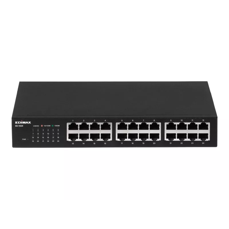 Netwerkswitch Edimax GS-1024 Gigabit Ethernet 24 poorten