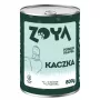 ZOYA natvoer voor honden met eend, blik van 800 g