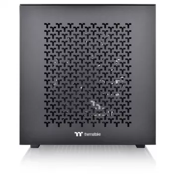 PC-behuizing Thermaltake Divider 200 TG Air Micro Tower zwart