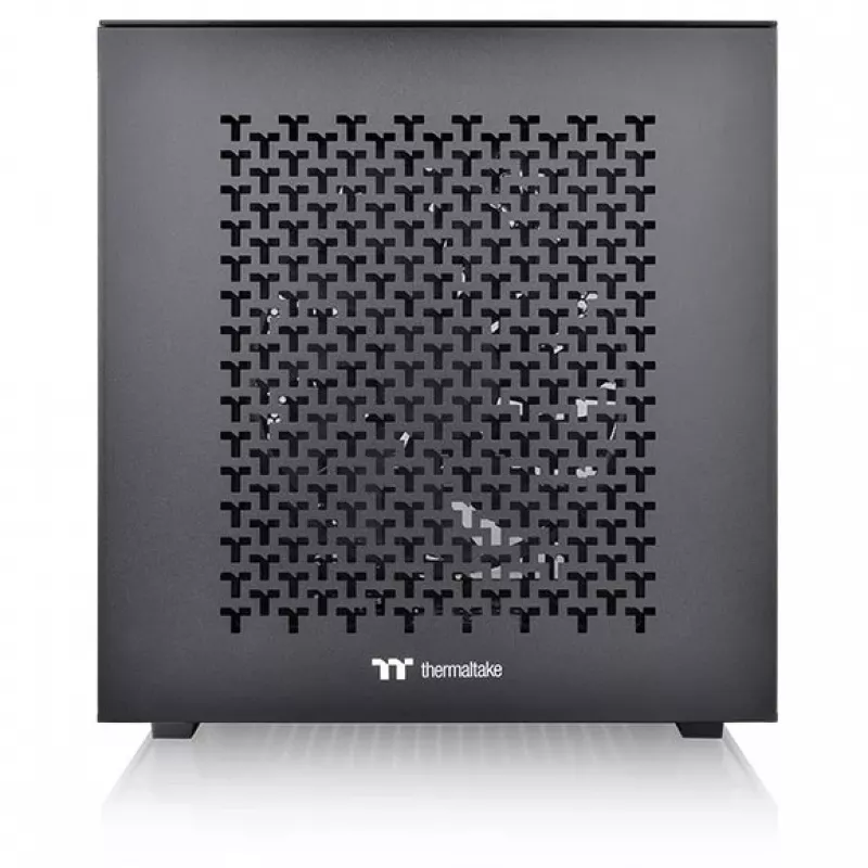 PC-behuizing Thermaltake Divider 200 TG Air Micro Tower zwart
