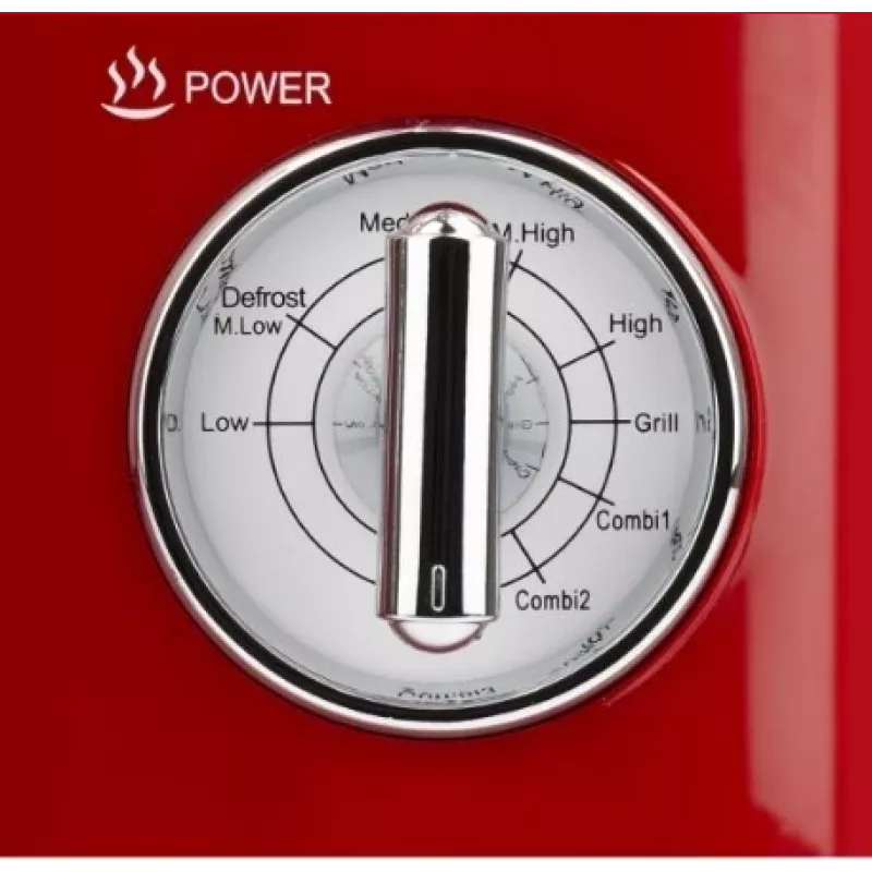 Girmi FM21 over the range combimagnetron 20 l 700 W rood