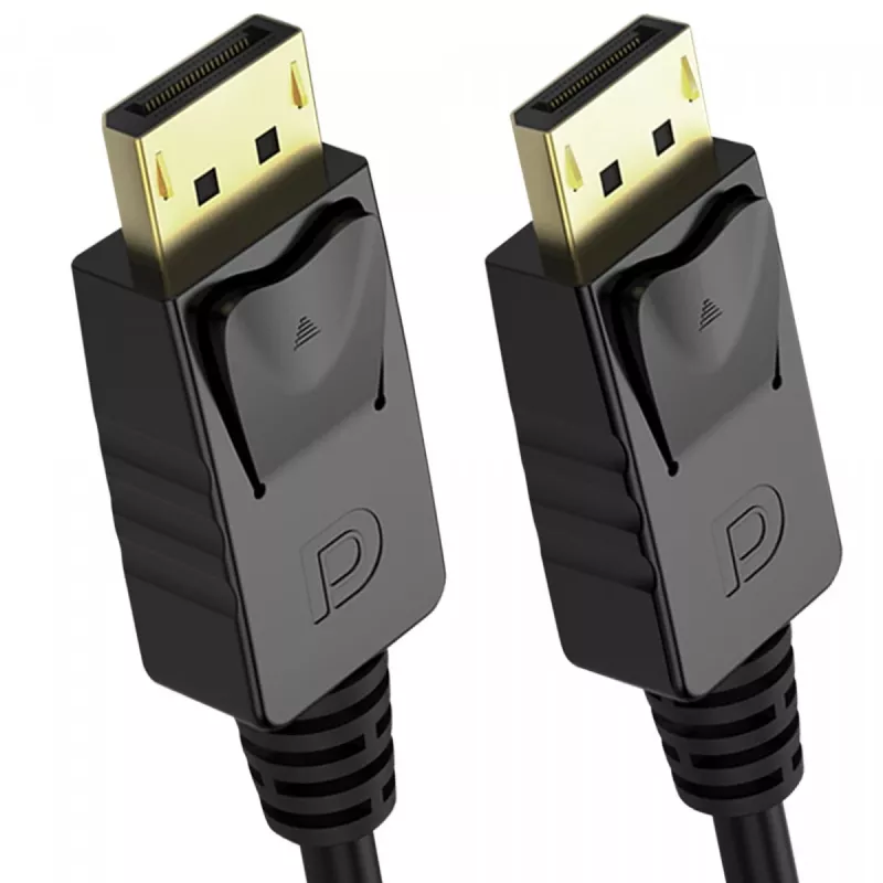 DisplayPort-kabel Unitek Y-C609BK — 3 m, stekker-naar-stekker, zwart