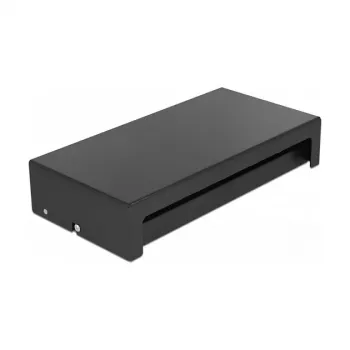 Patchpaneel DeLOCK Keystone 12 poorten zwart
