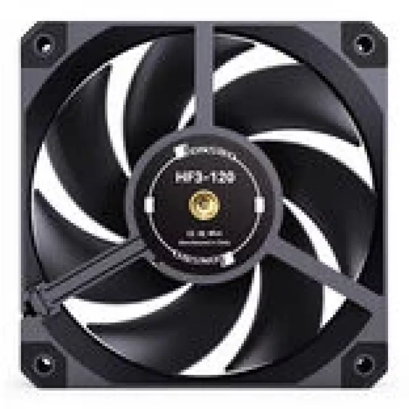 Jonsbo HF3-120B 120 mm PWM-behuizingsventilator – zwart