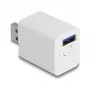 Slimme stekkerdoos DELOCK 11832 — intelligente Wi‑Fi-binnenstekkerdoos, 2 A, 2400 MHz, wit