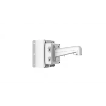 Hoekmontagevoet Hikvision DS-1602ZJ-BOX-CORNER buiten wit 10 kg