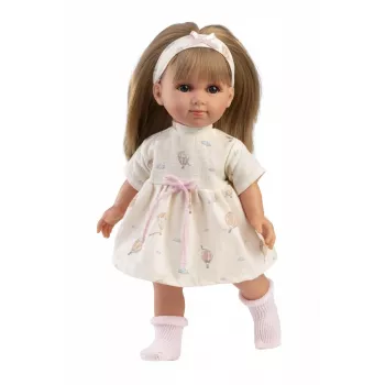 Pop Llorens Elena 35 cm — realistische kenmerken, zachte lichaam