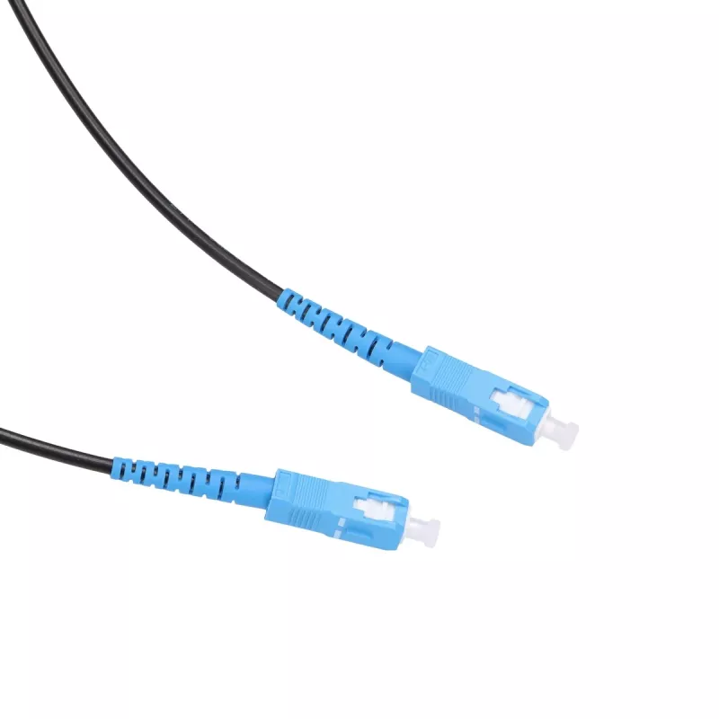 Patchcord Extralink SC/UPC–SC/UPC singlemode G.652D simplex 100 m dropkabel