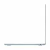Apple MacBook Air 13 inch: M4 chip met 10-core CPU en 8-core GPU, 16 GB, 256 GB SSD – hemelsblauw