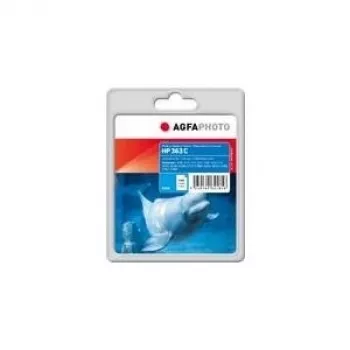 AgfaPhoto 5,5 ml - cyaan - compatibel - inktpatroon (alternatief voor: HP 363, HP C8771EE)