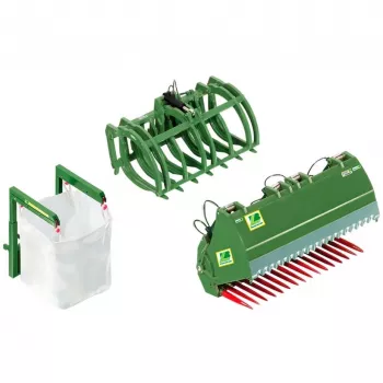 Siku voorlader-gereedschapsset Bressel & Lade modelaccessoire