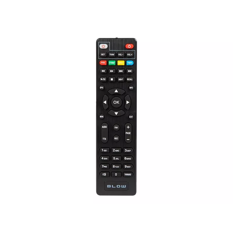 Digitale TV-tuner BLOW 4625FHD DVB-T2 H.265 terrestrische receiver, HDMI, USB, SCART, Ethernet, S/PDIF