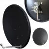 Satellietschotel Corab COR-900SAE-C 90 cm grafiet standaard
