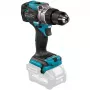 Makita DF001GZ - boormachine - draadloos - 2 versnellingen - 140 N·m - zonder accu - 40 V