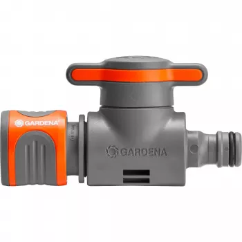 Afsluitklep Gardena 18267-50 grijs oranje voor sprinklerinstallatie