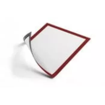Magneetframe Durable DURAFRAME A4 rood