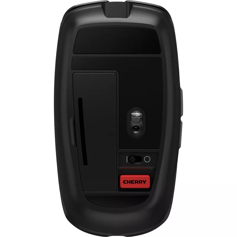 CHERRY Stream Desktop Recharge toetsenbord muis inbegrepen universeel RF draadloos AZERTY Belgisch zwart