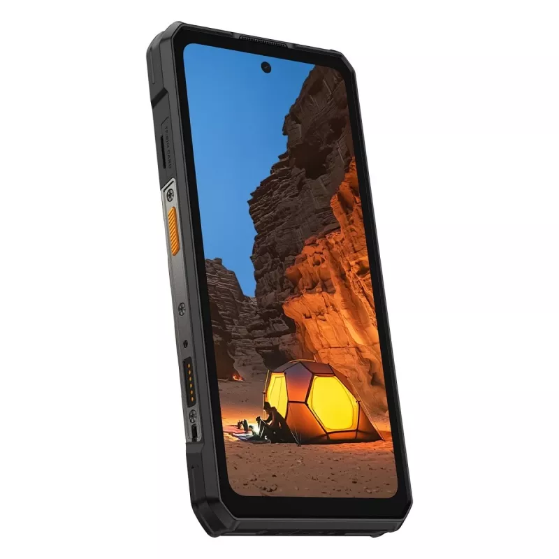 Rugged smartphone UleFone Armor 30 4G met Helio, 12 GB RAM, 512 GB opslag, zwart, energieklasse A
