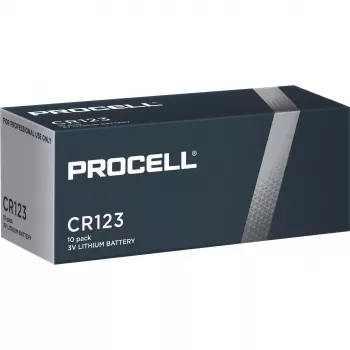 Duracell PROCELL - batterij 10 x CR123A - Li (137448)
