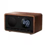 Manta RDI912B Rimini wekkerradio, zwart