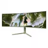 Curved computermonitor Arozzi Nova 49 inch (124,5 cm) dual QHD 5120×1440 LED VA, 4 ms, groen