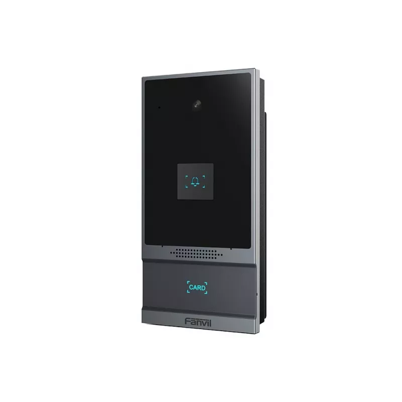 Fanvil i62 videodeurbel 2 MP aluminium