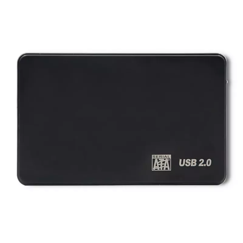Harde-schijfadapter QOLTEC 51862 USB 2.0 voor 2,5-inch SATA3-HDD/SSD