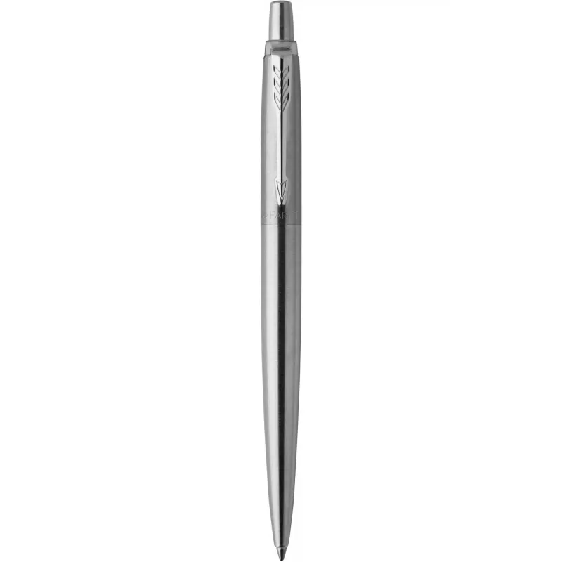 Parker 2093258 pennen set zwart, zilver 2 stuks