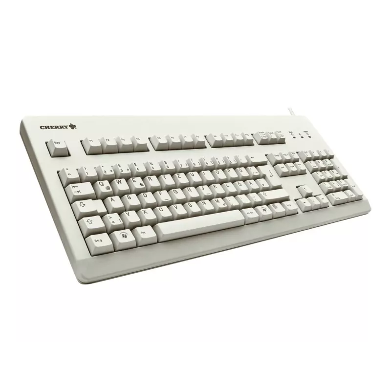 CHERRY G80-3000 toetsenbord universeel USB QWERTZ Duits grijs