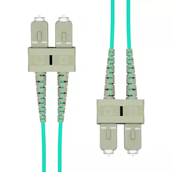 SC-SC UPC OM4 duplex MM glasvezel