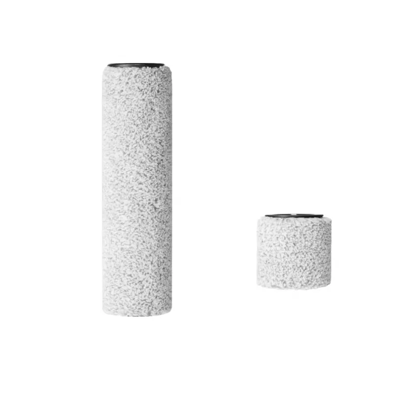 Midea X10 borstelset: 1x korte walsborstel, 1x lange walsborstel