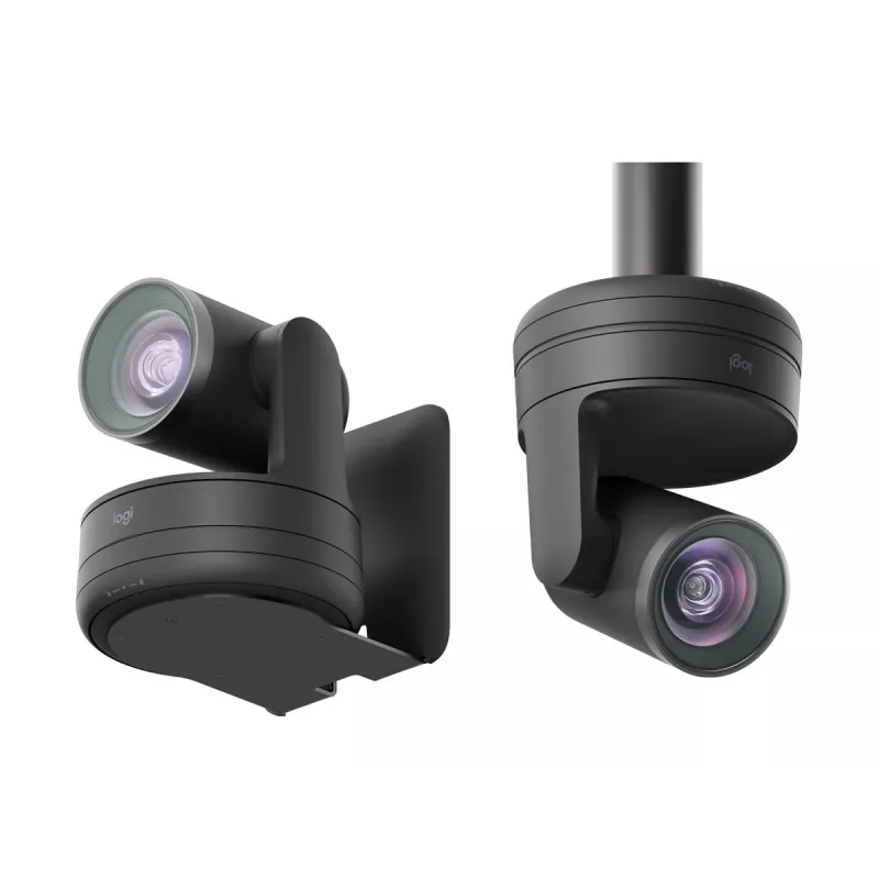 Videoconferentiecamera Logitech 991-000553 Full HD 90° gezichtsveld 15x zoom