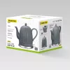 Waterkoker Maestro MR-077, 1,5 L, 1500 W, keramische behuizing, grijs