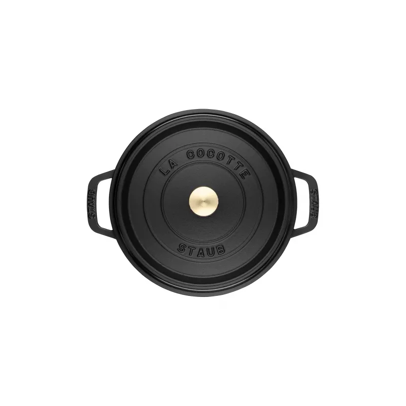 Braadpan ZWILLING 40500-281-0 6,7 L gietijzer zwart
