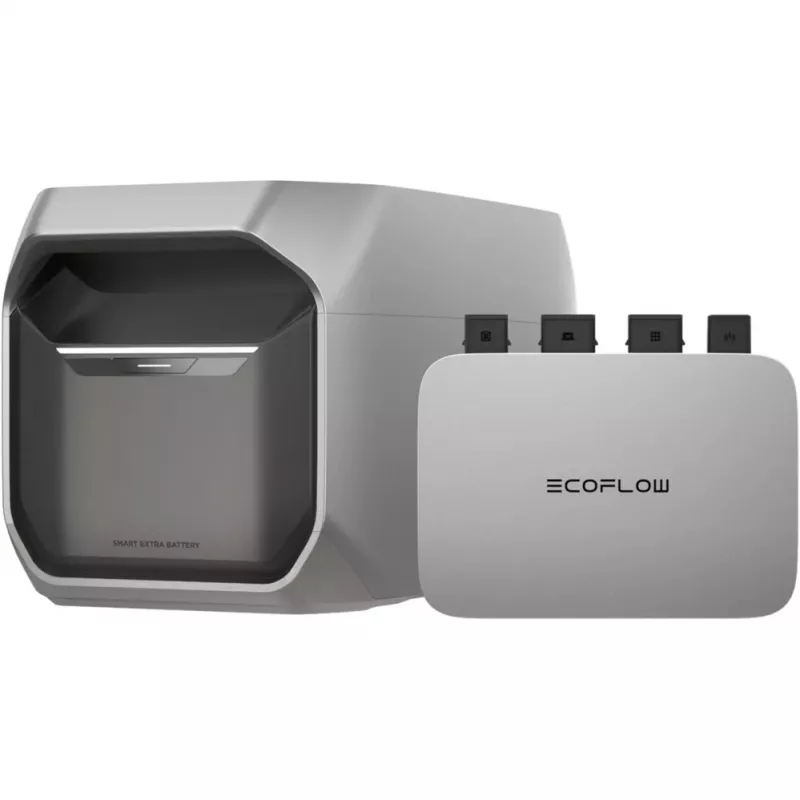 Extra slimme accu voor EcoFlow DELTA3, DELTA3 Plus, 1024 Wh
