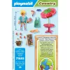 Playmobil Country zelfgemaakte aardbeienjamkraam